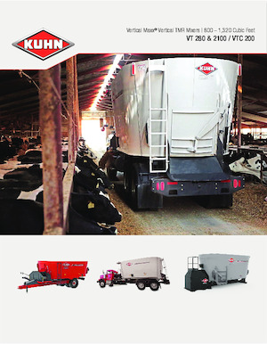 फीड मिक्सर Kuhn VTC 280