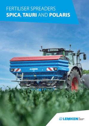 फर्टिलाइज़र स्प्रेडर Lemken Tauri 12