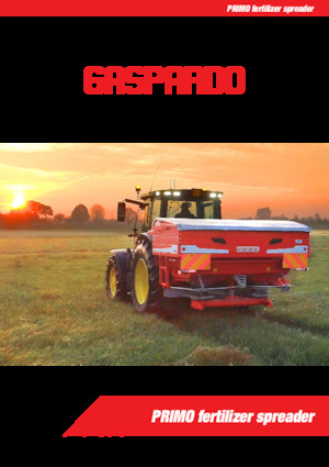 फर्टिलाइज़र स्प्रेडर Gaspardo Primo E 332
