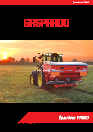 फर्टिलाइज़र स्प्रेडर Gaspardo Primo M 320