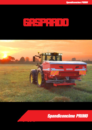 फर्टिलाइज़र स्प्रेडर Gaspardo Primo M 229