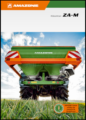 फर्टिलाइज़र स्प्रेडर Amazone ZA-M 1502