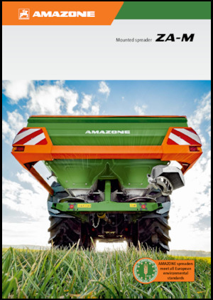 फर्टिलाइज़र स्प्रेडर Amazone ZA-M 1502