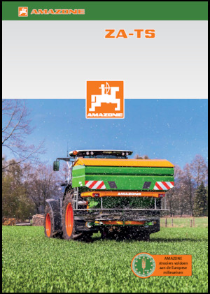 फर्टिलाइज़र स्प्रेडर Amazone ZA-TS 2600 Super