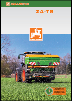 फर्टिलाइज़र स्प्रेडर Amazone ZA-TS 2600 Super