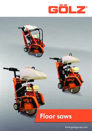 फ्लोर सॉ Gölz FS 125 E
