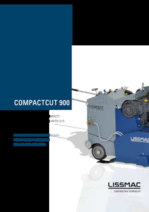 फ्लोर सॉ Lissmac Compactcut  900 D