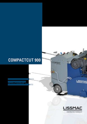 फ्लोर सॉ Lissmac Compactcut  900 D