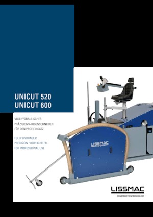 फ्लोर सॉ Lissmac Unicut 520