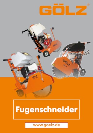 फ्लोर सॉ Gölz FS 250 B