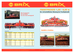 फोल्ड पैकर Brix B 28/90 F-H