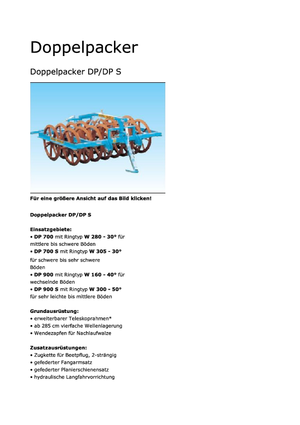 फोल्ड पैकर Tigges DP 700 II-210