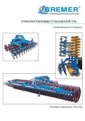 फोल्ड पैकर Bremer FP 700/400