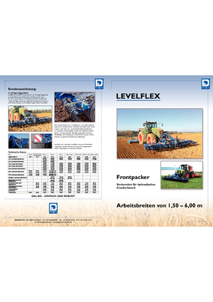 फोल्ड पैकर DAL-BO LevelFlex 1.5