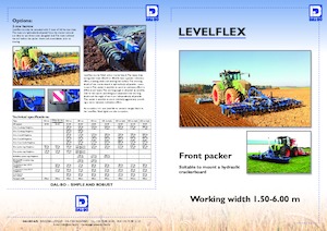 फोल्ड पैकर DAL-BO LevelFlex 600