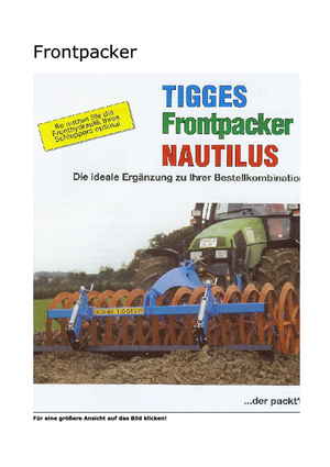 फोल्ड पैकर Tigges Nautilus 930