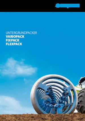 फोल्ड पैकर Lemken VarioPack 110 WDP 90