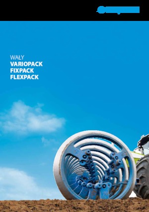 फोल्ड पैकर Lemken VarioPack 110 WDP 90