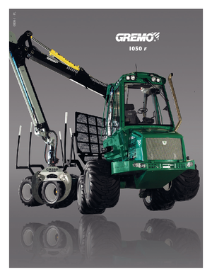 फॉरवर्डर Gremo 1050 F