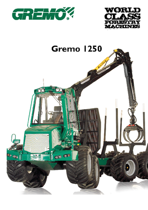 फॉरवर्डर Gremo 1250
