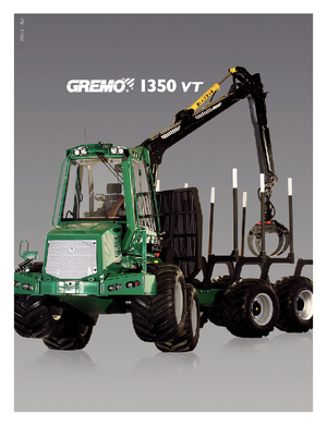 फॉरवर्डर Gremo 1350 VT