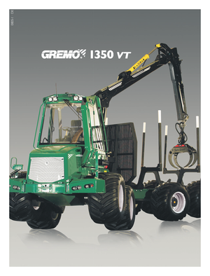 फॉरवर्डर Gremo 1350 VT