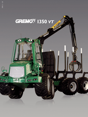 फॉरवर्डर Gremo 1350 VT