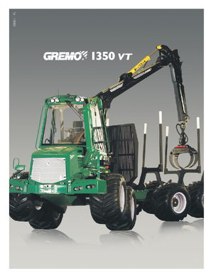 फॉरवर्डर Gremo 1350 VT