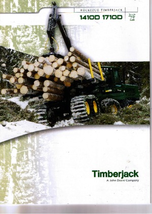 फॉरवर्डर Timberjack 1410 D