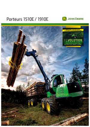 फॉरवर्डर John Deere 1910 E