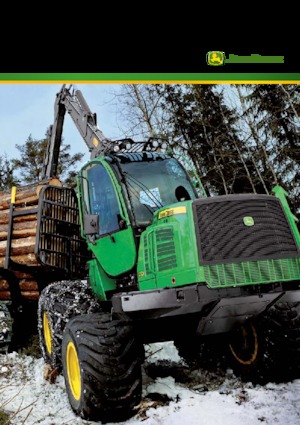 फॉरवर्डर John Deere 1910 G