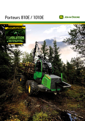 फॉरवर्डर John Deere 810 E