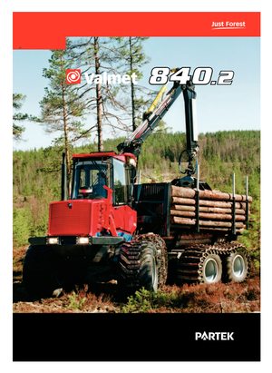 फॉरवर्डर Valmet 840.2