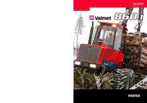 फॉरवर्डर Valmet 860.1