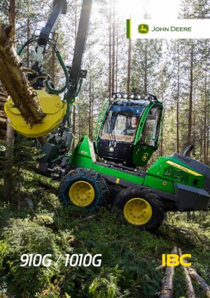 फॉरवर्डर John Deere 910 G