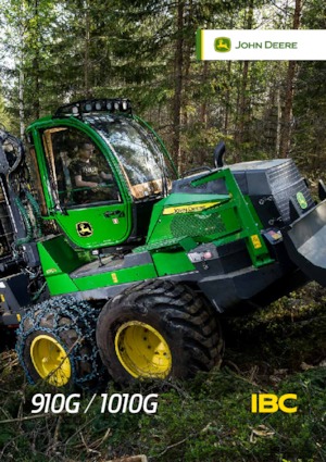 फॉरवर्डर John Deere 910 G