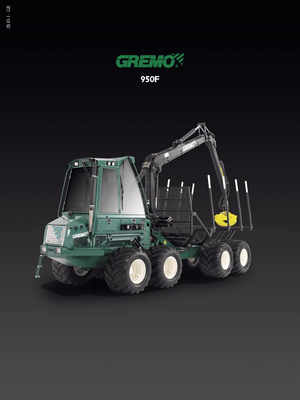 फॉरवर्डर Gremo 950 F