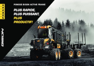 फॉरवर्डर Ponsse Bison
