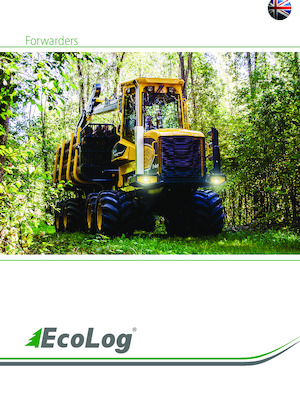 फॉरवर्डर EcoLog EcoLog 564 D