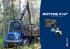 फॉरवर्डर Rottne F 10 B