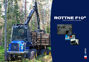 फॉरवर्डर Rottne F 10 B
