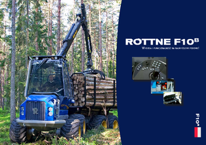 फॉरवर्डर Rottne F 10 B