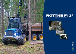 फॉरवर्डर Rottne F 13 C