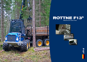 फॉरवर्डर Rottne F 13 C