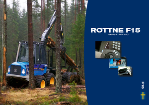 फॉरवर्डर Rottne F 15 C