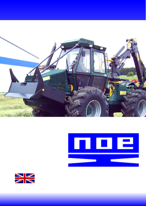 स्पेशल स्किडिंग ट्रैक्टर NOE NF 210-8 R