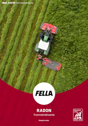 बिना कंडीशनर के फ्रंट ड्रम Fella Radon 3340 FP-V