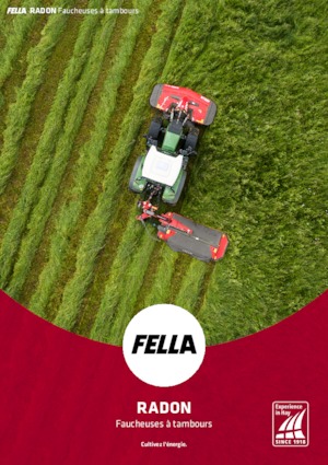 बिना कंडीशनर के फ्रंट ड्रम Fella Radon 3340 FP-V