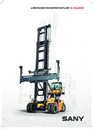 डीजल फोर्कलिफ्ट Sany SDCY100K6G
