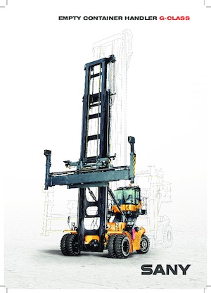 डीजल फोर्कलिफ्ट Sany SDCY100K6G
